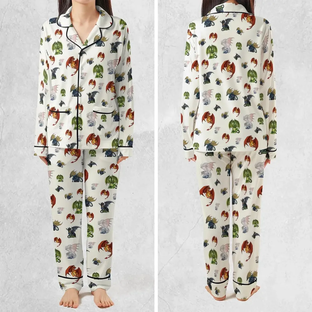 Dragon Dice DnD Pajamas Set - 2