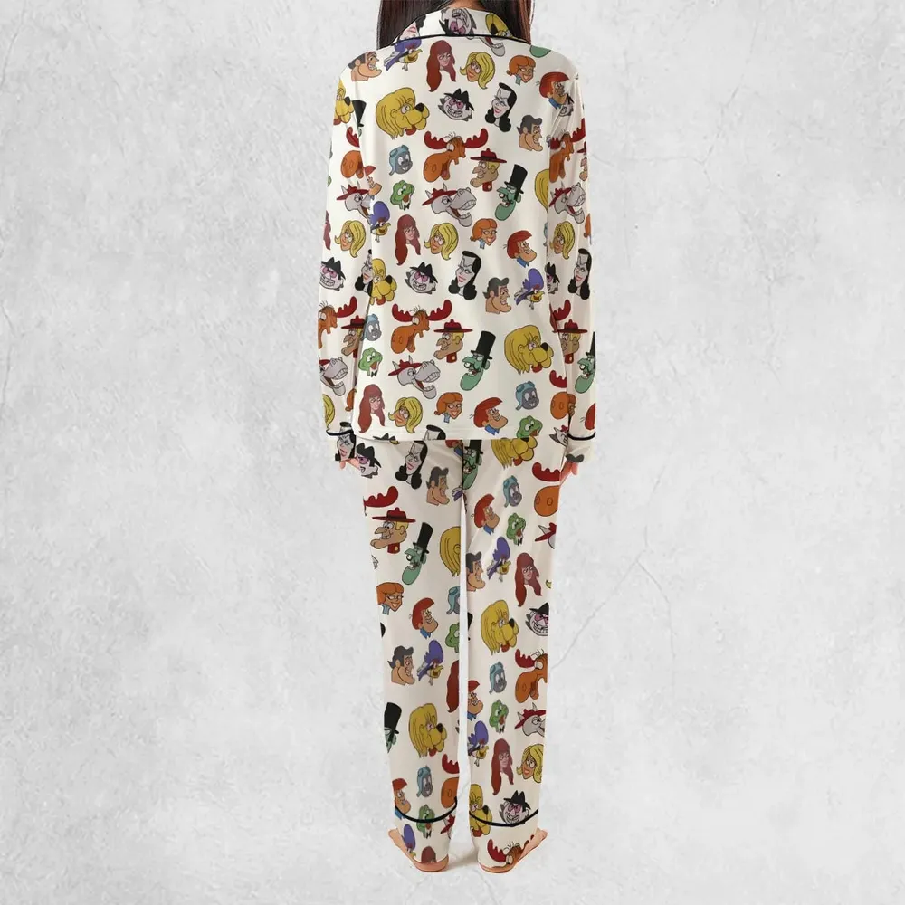 Memory of Jay Ward Pajamas Set - 4