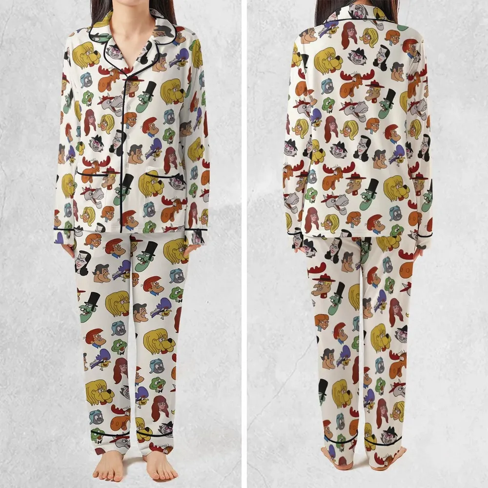 Memory of Jay Ward Pajamas Set - 2