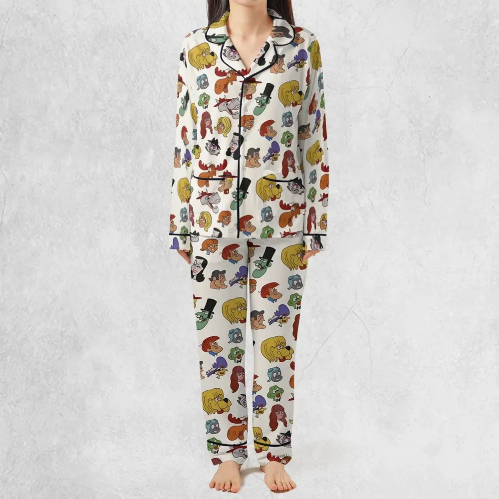 Memory of Jay Ward Pajamas Set - 3