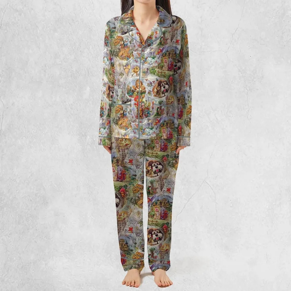 Fraggle Rock Journey Jim Henson Pajamas Set - 3