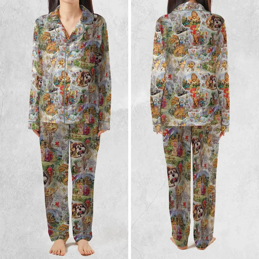 Fraggle Rock Journey Jim Henson Pajamas Set - 2
