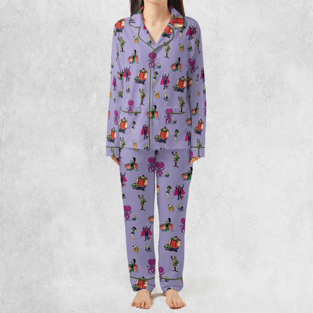 Really Rotten Scooby's All-Star Laff-A-Lympics Pajamas Set - 3