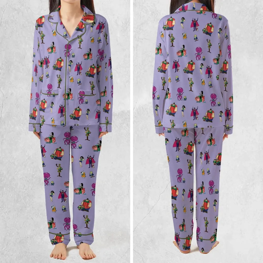 Really Rotten Scooby's All-Star Laff-A-Lympics Pajamas Set - 2