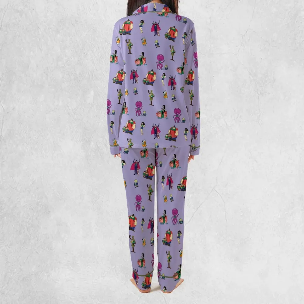 Really Rotten Scooby's All-Star Laff-A-Lympics Pajamas Set - 4