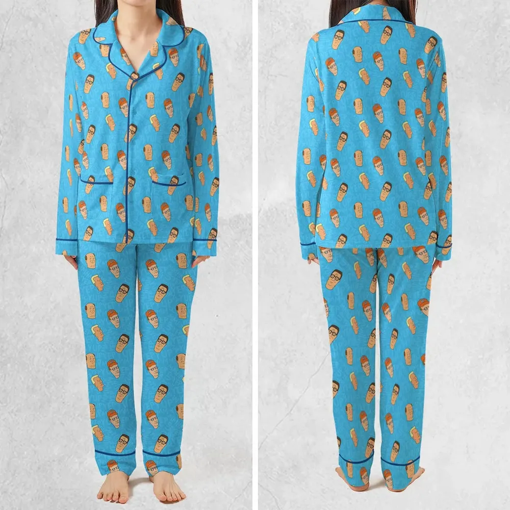 Yup Mmhmm King Of The Hill Pajamas Set - 2