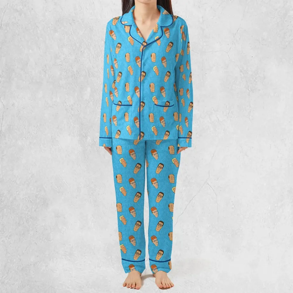 Yup Mmhmm King Of The Hill Pajamas Set - 3
