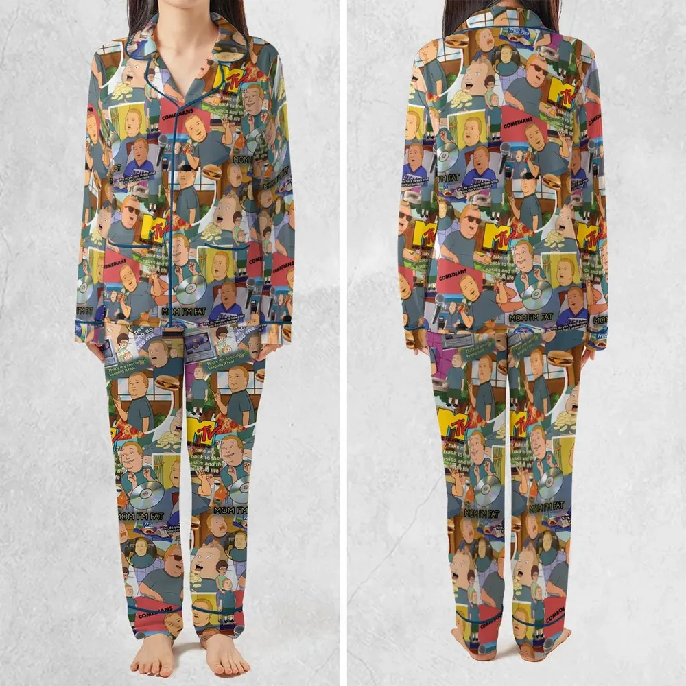 Comedian Bobby King Of The Hill Pajamas Set - 2