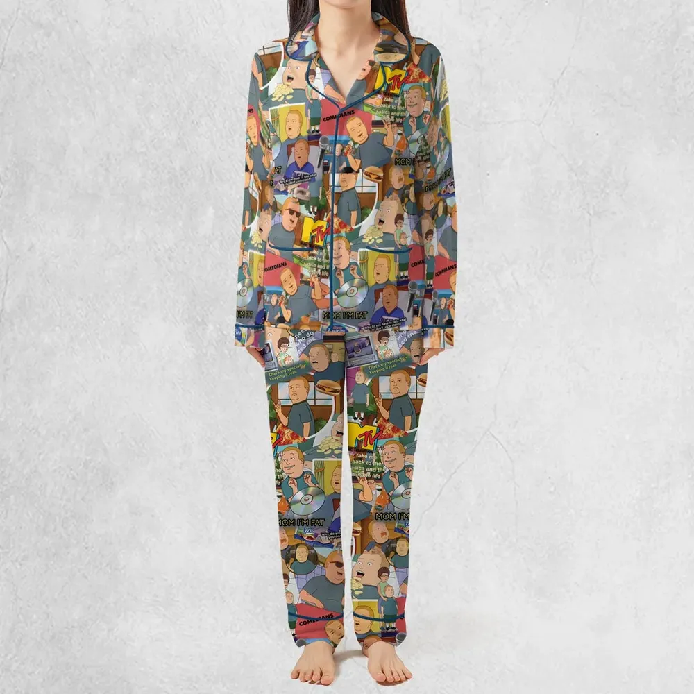 Comedian Bobby King Of The Hill Pajamas Set - 3
