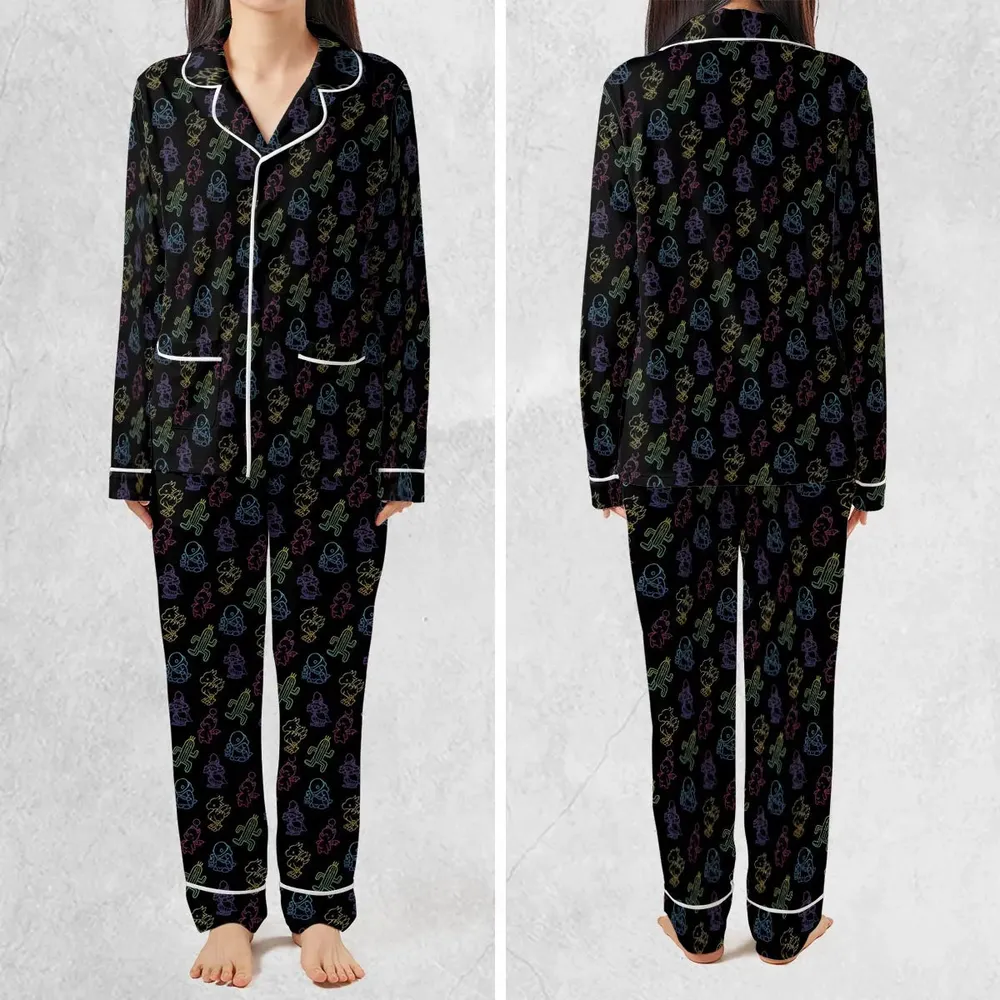 From Chocobos To Cactuars Final Fantasy Pajamas Set - 2