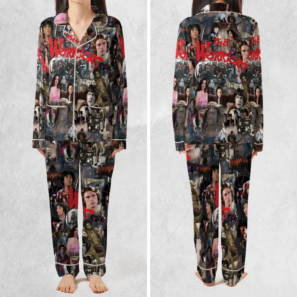 The Warriors Pajamas Set - 2
