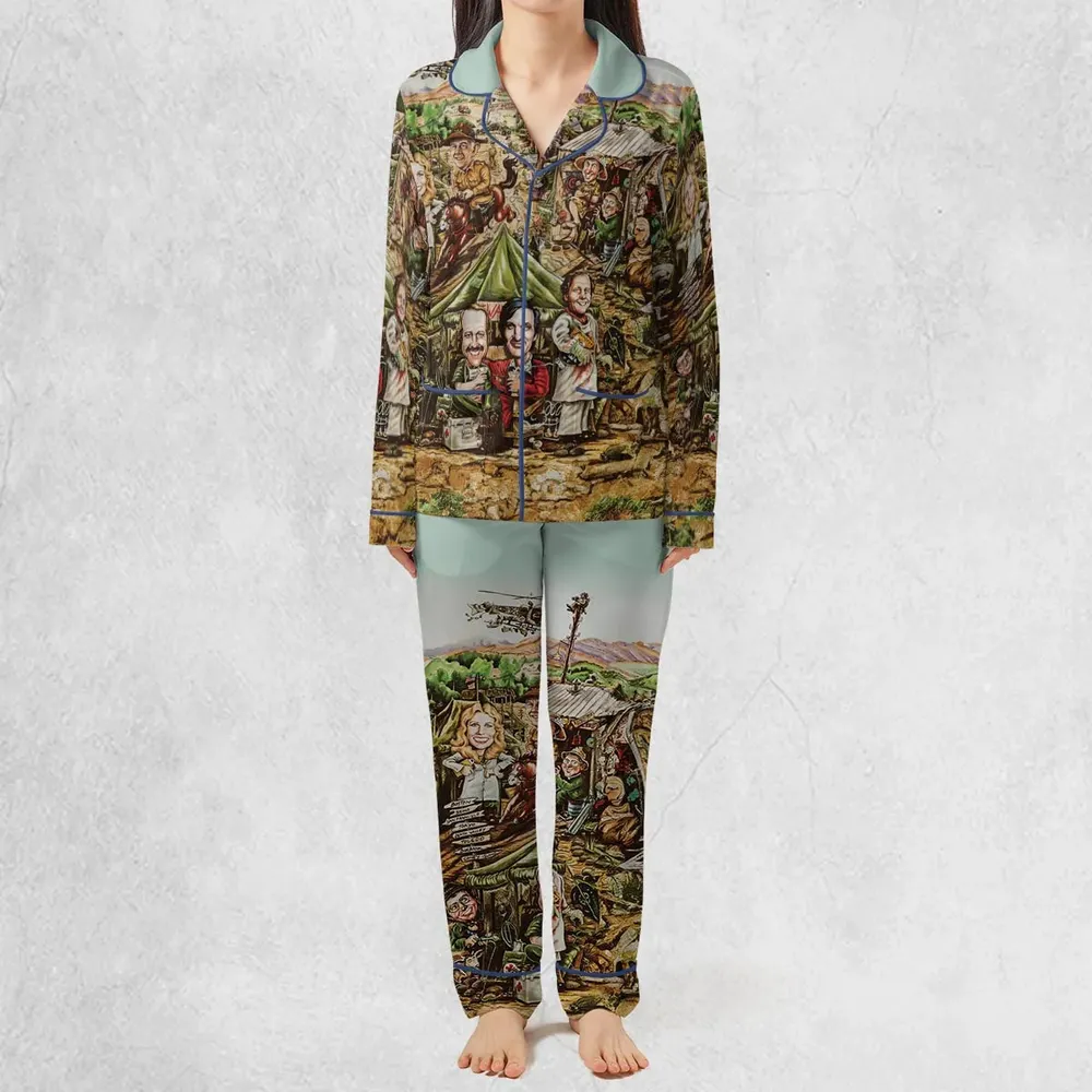 M*A*S*H Movie Art Pajamas Set - 3