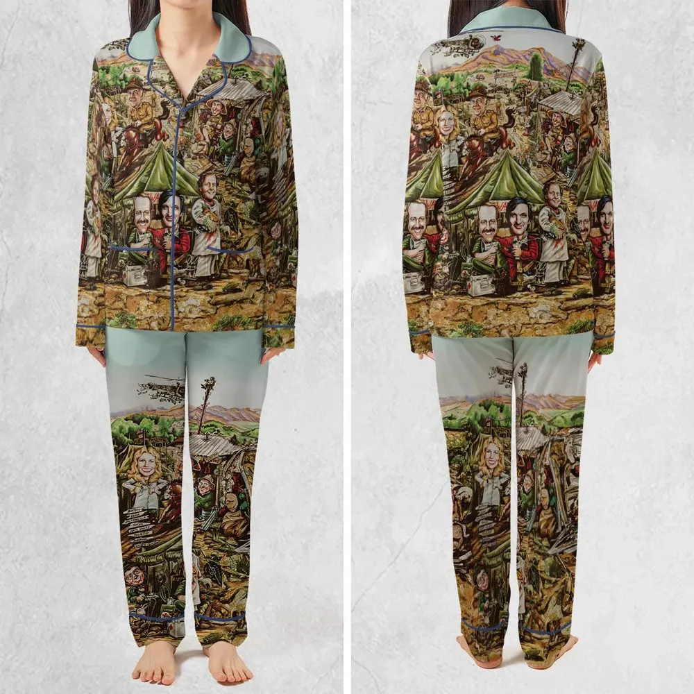M*A*S*H Movie Art Pajamas Set - 2