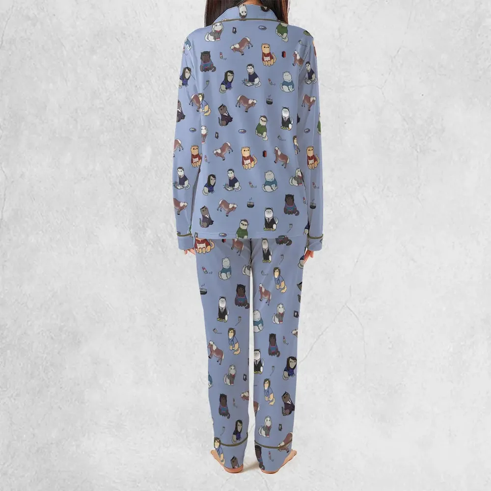 Purrs and Recreation Parks and Recreation Pajamas Set - 4