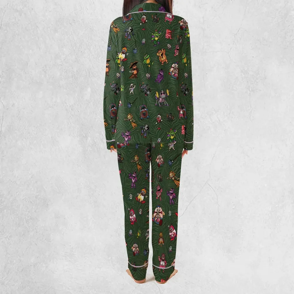 Five Nights at Freddy's Characters Pajamas Set - 4