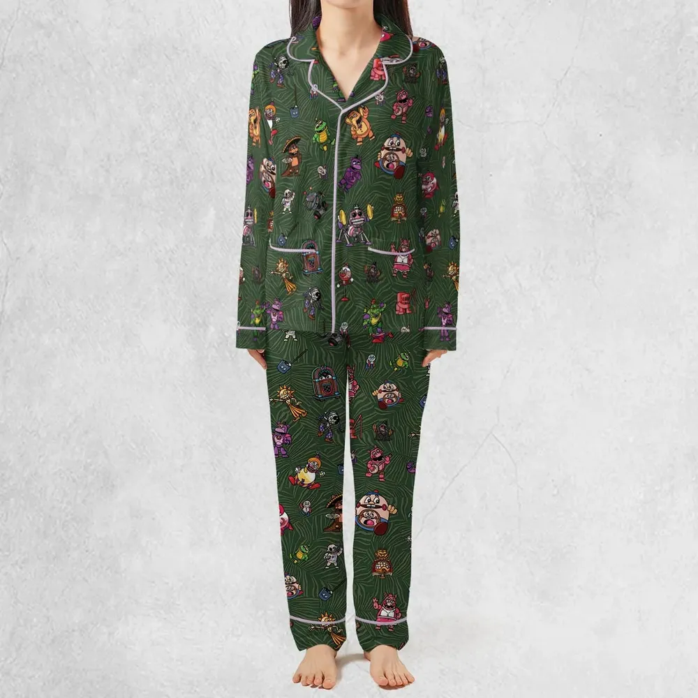 Five Nights at Freddy's Characters Pajamas Set - 3