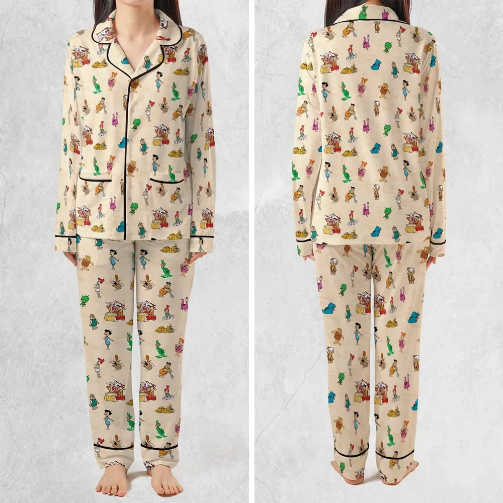 Bedrock The Flintstones Pajamas Set - 2