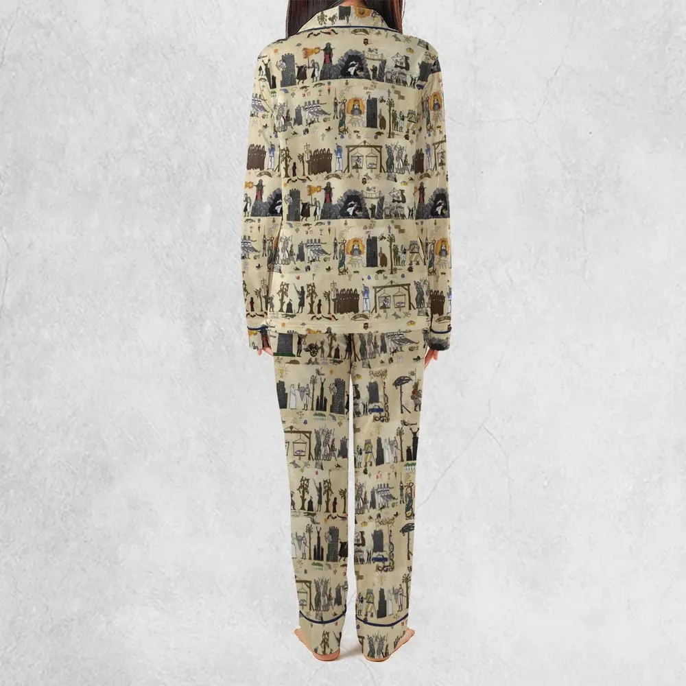Bayeux Tapestry Monty Python Pajamas Set - 4