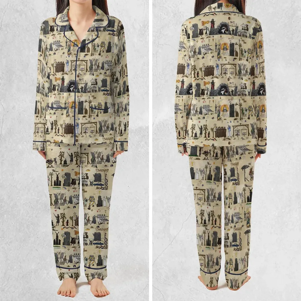 Bayeux Tapestry Monty Python Pajamas Set - 2