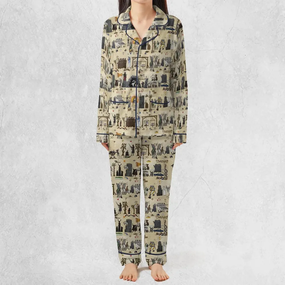 Bayeux Tapestry Monty Python Pajamas Set - 3