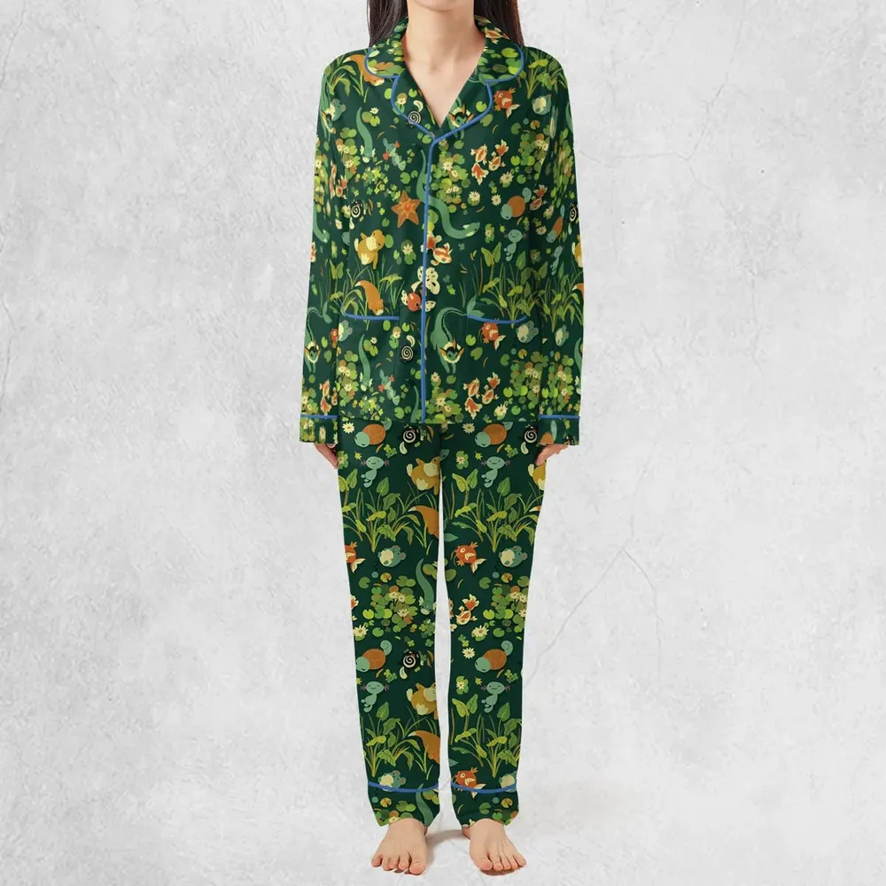 Under Water Type Pokemon Pajamas Set - 3