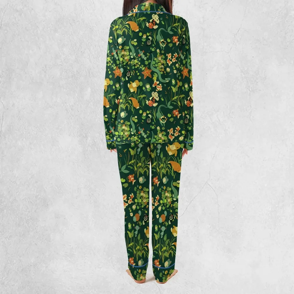 Under Water Type Pokemon Pajamas Set - 4