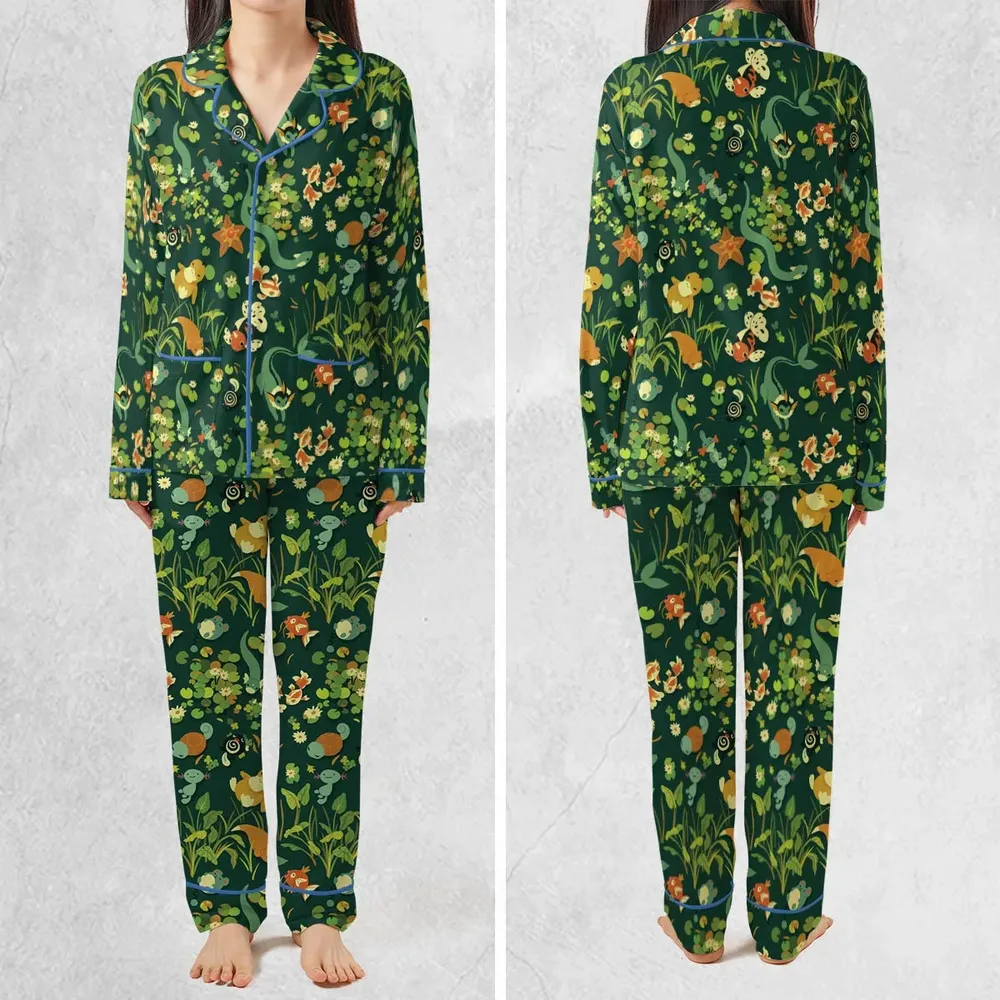 Under Water Type Pokemon Pajamas Set - 2