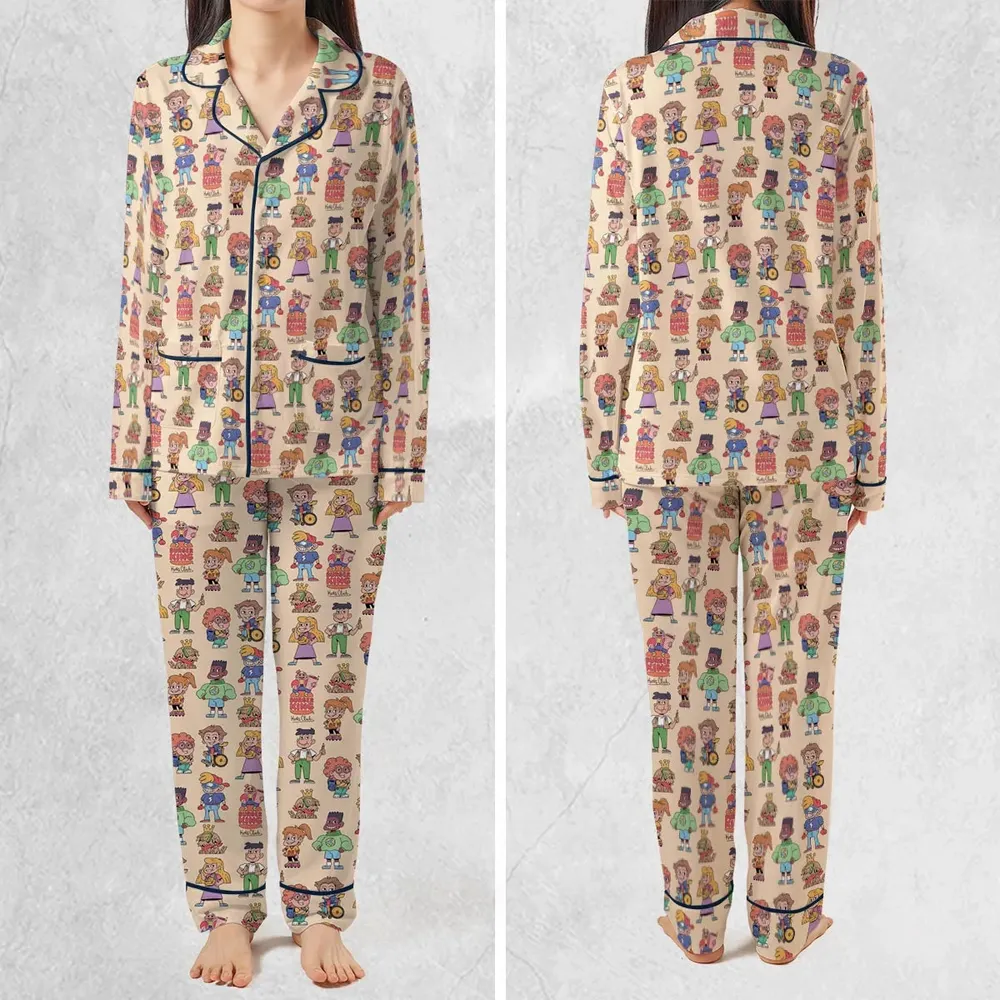BK Kids Club Pajamas Set - 2
