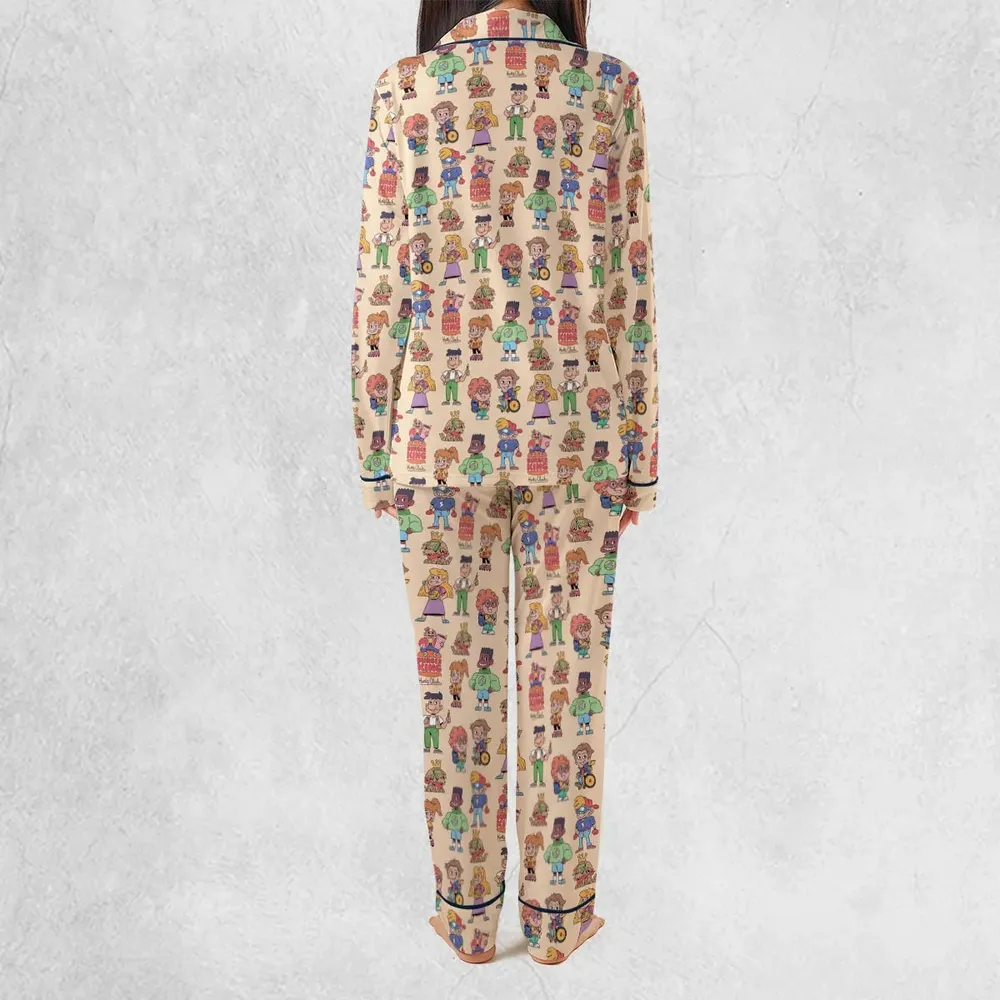 BK Kids Club Pajamas Set - 4