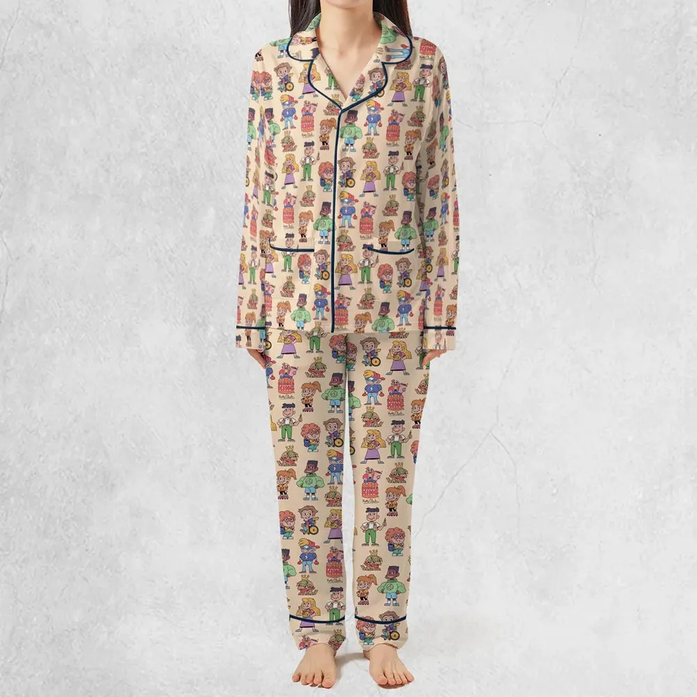 BK Kids Club Pajamas Set - 3