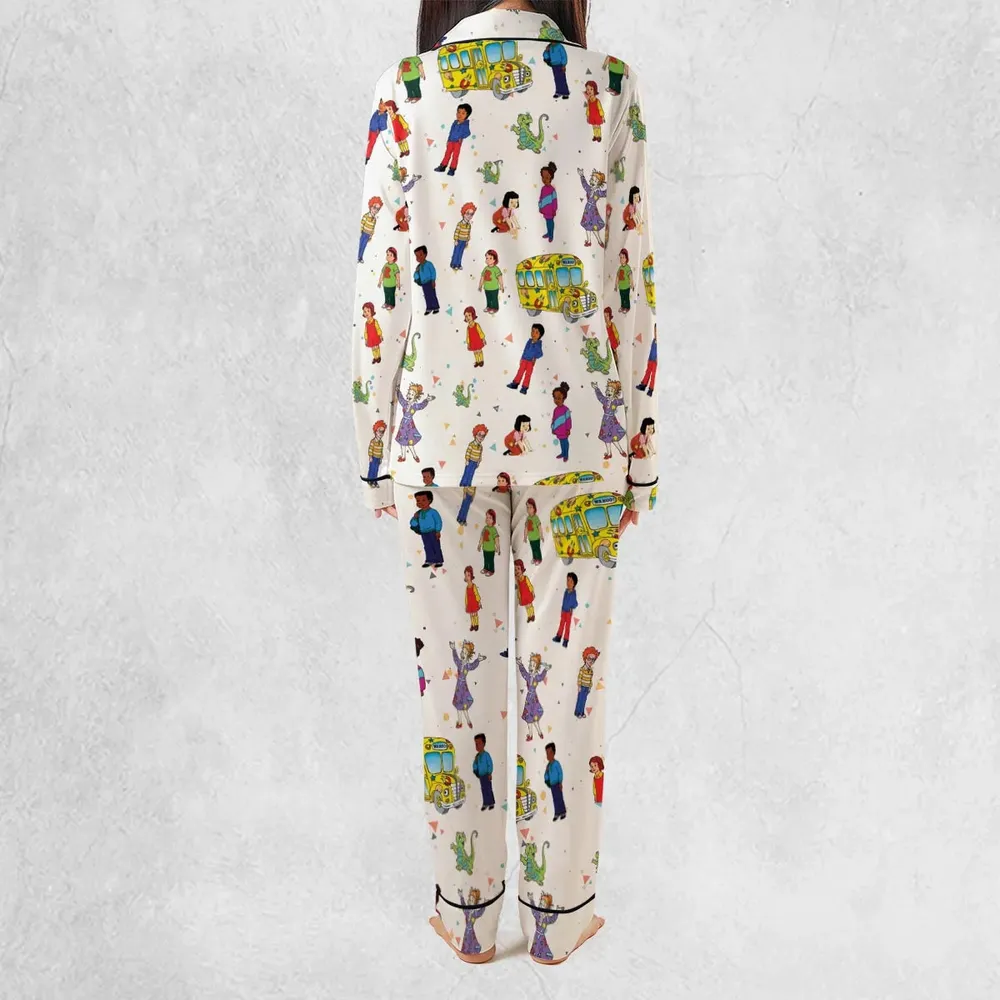 The Magic School Bus Characters Pajamas Set - 4