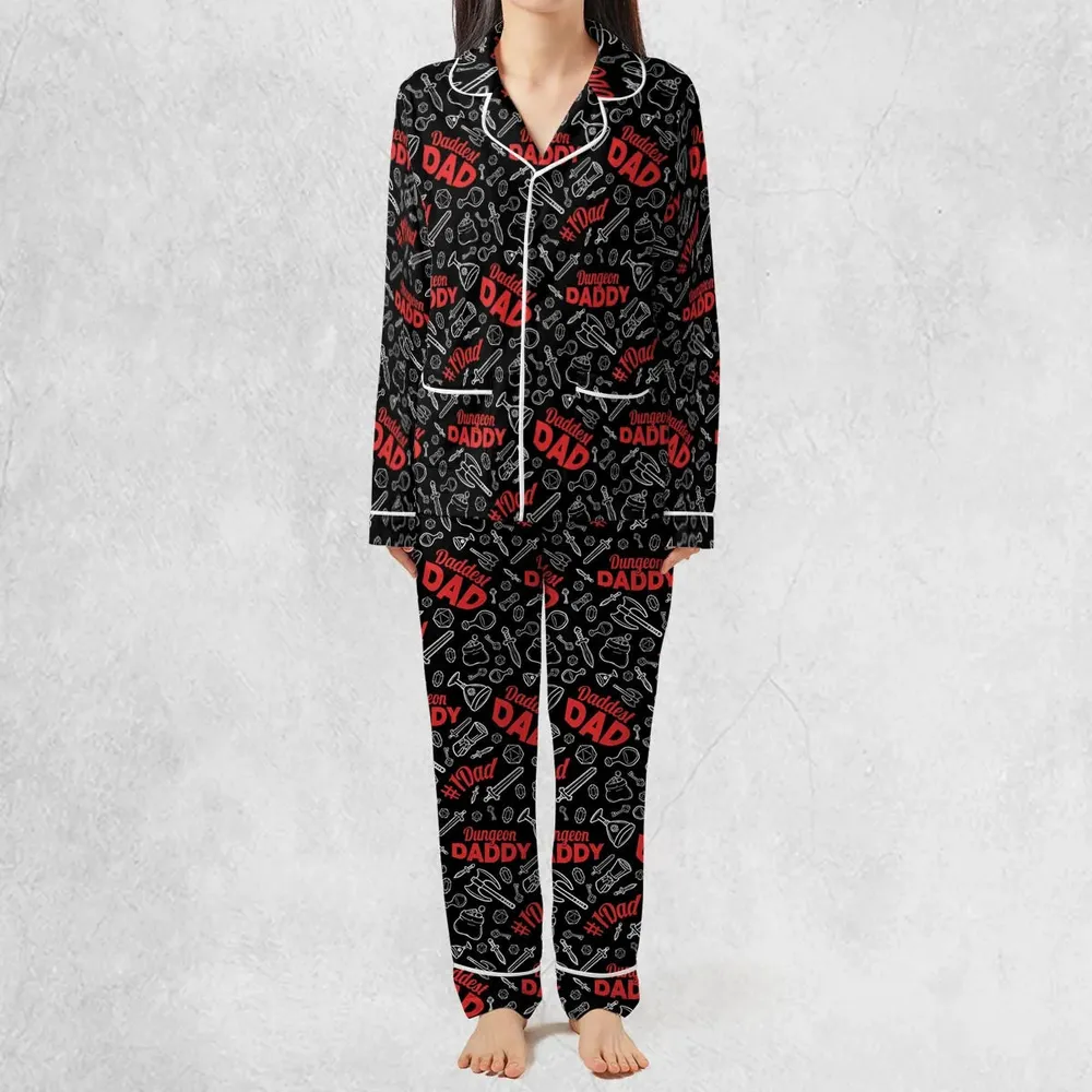 Dungeon Daddy DND Pajamas Set - 3