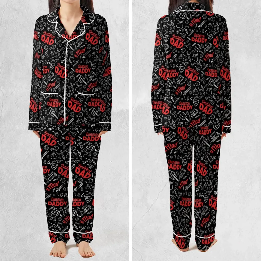 Dungeon Daddy DND Pajamas Set - 2