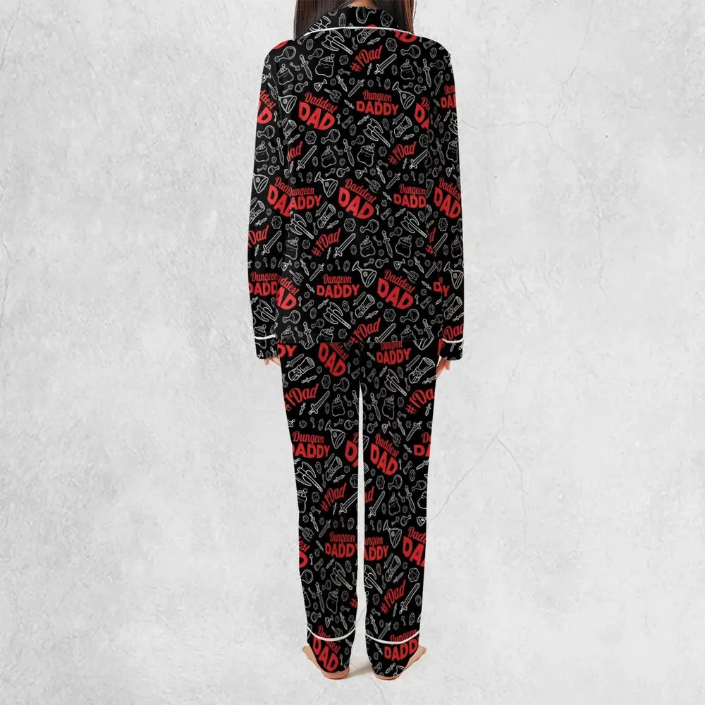 Dungeon Daddy DND Pajamas Set - 4