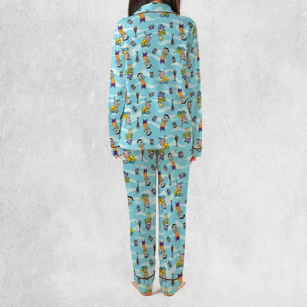 Quick Tips Regarding Ed, Edd, n Eddy Pattern Pajamas Set - 4