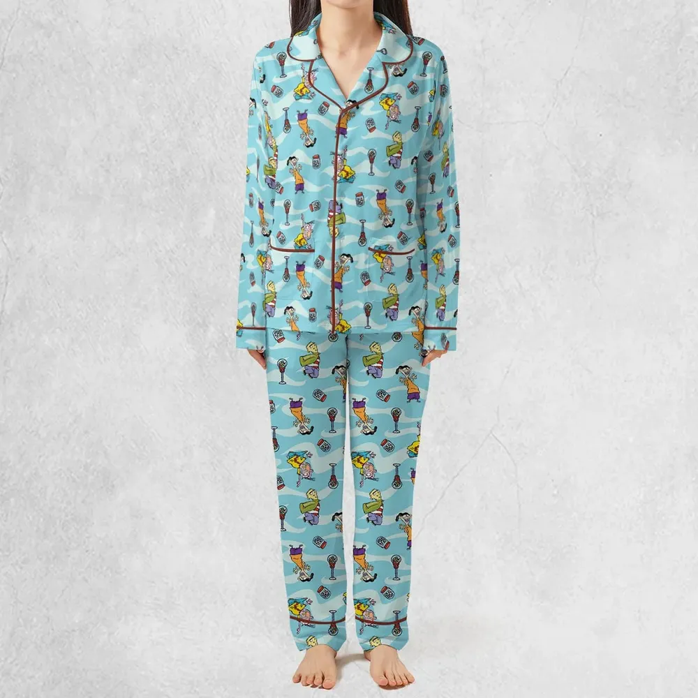 Quick Tips Regarding Ed, Edd, n Eddy Pattern Pajamas Set - 3