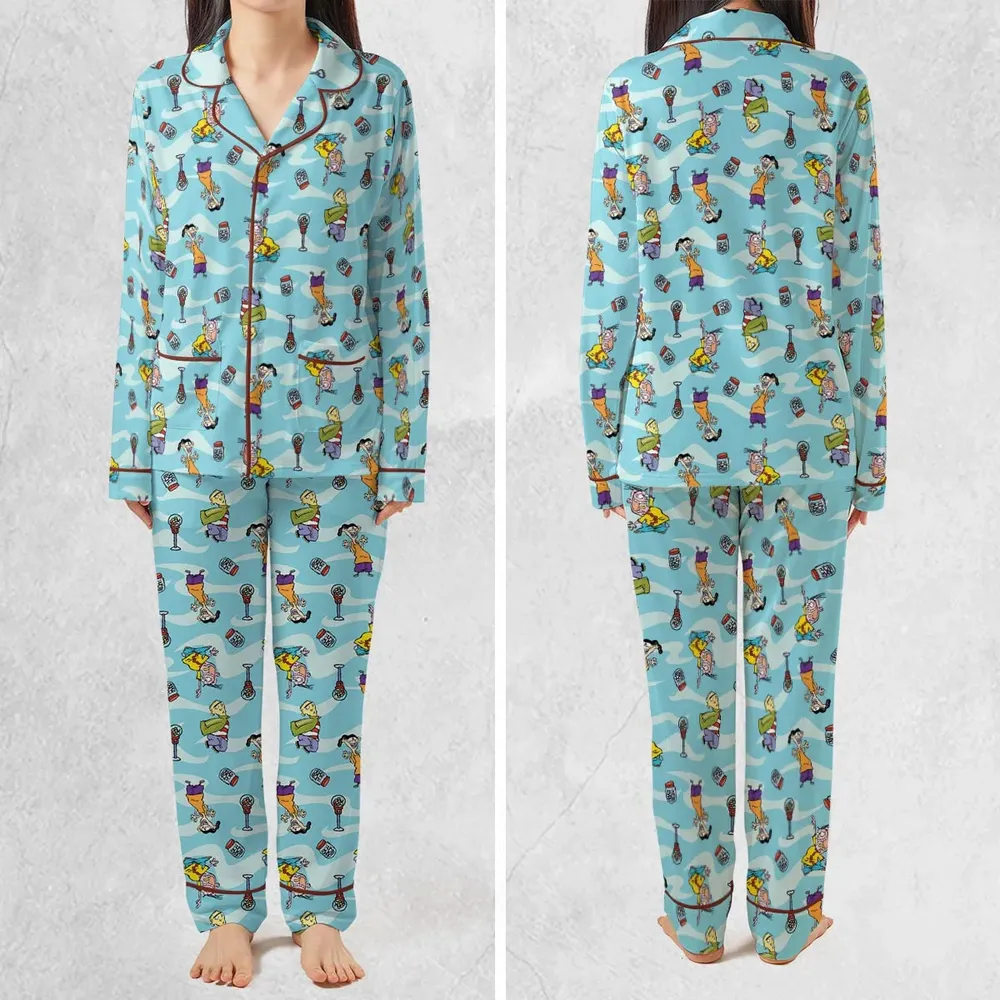 Quick Tips Regarding Ed, Edd, n Eddy Pattern Pajamas Set - 2