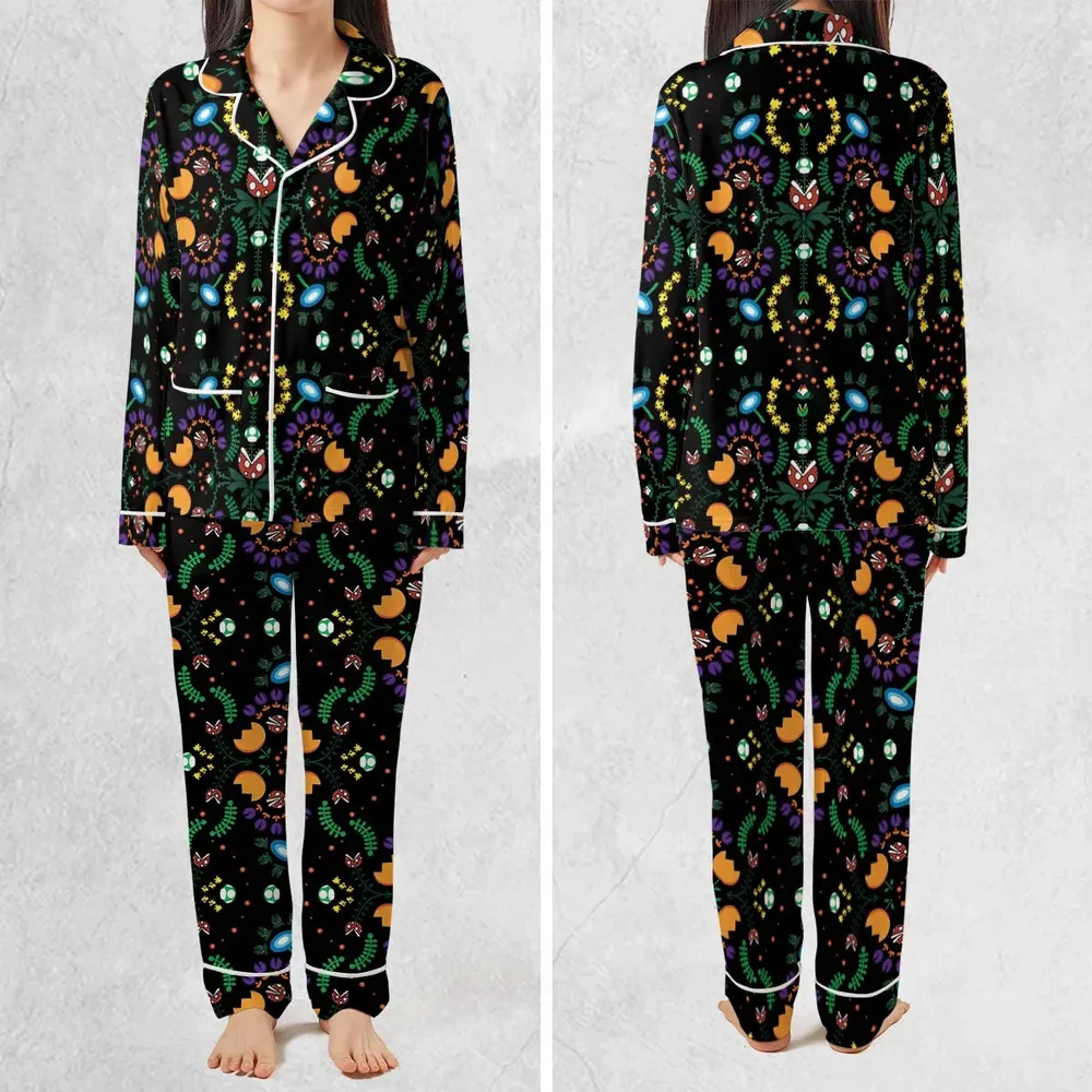 Mario Bros Piranha Plant Pajamas Set - 2