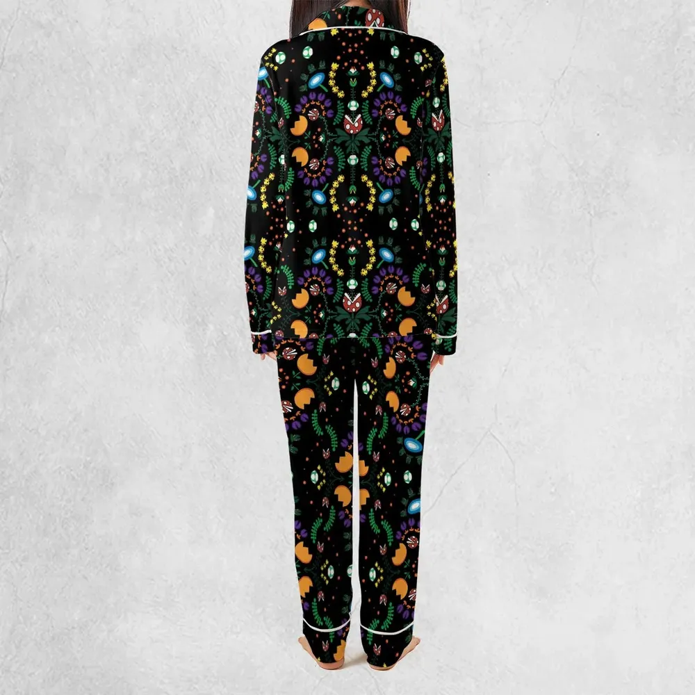 Mario Bros Piranha Plant Pajamas Set - 4