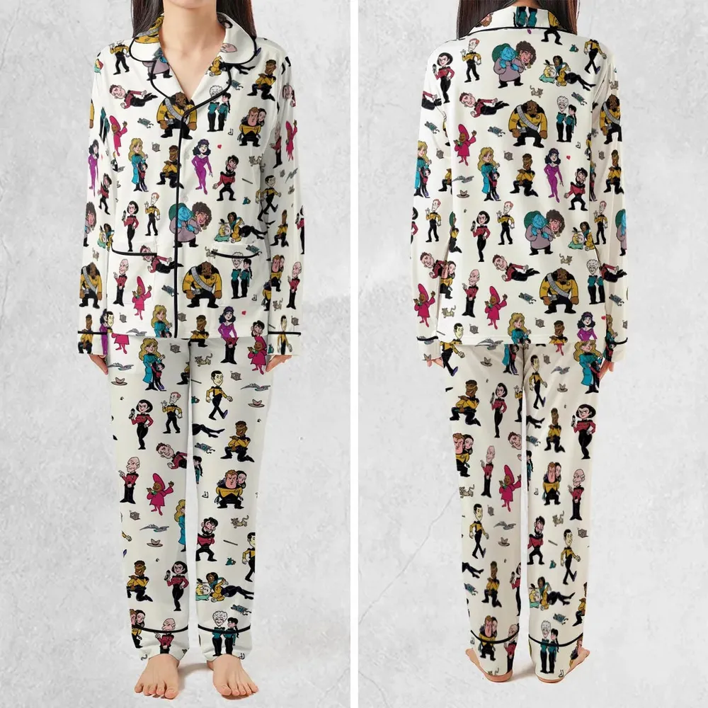 Star Trek TNG Tribute Pajamas Set - 2