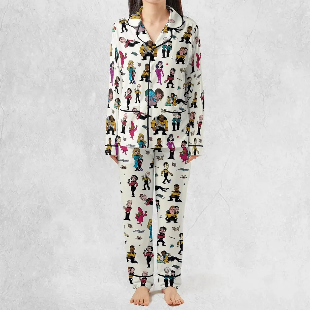 Star Trek TNG Tribute Pajamas Set - 3