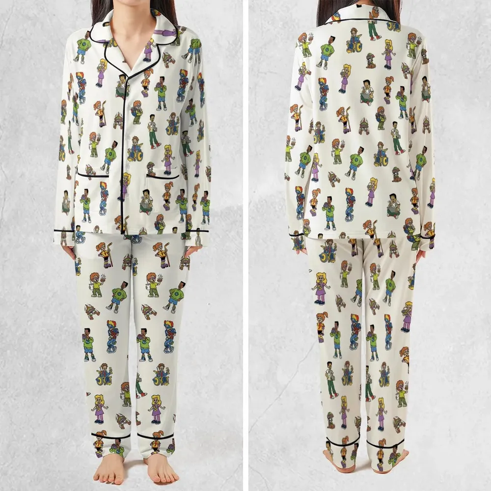 Burger King Kids Club Pajamas Set - 2