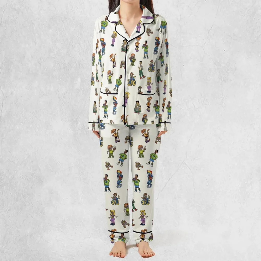 Burger King Kids Club Pajamas Set - 3