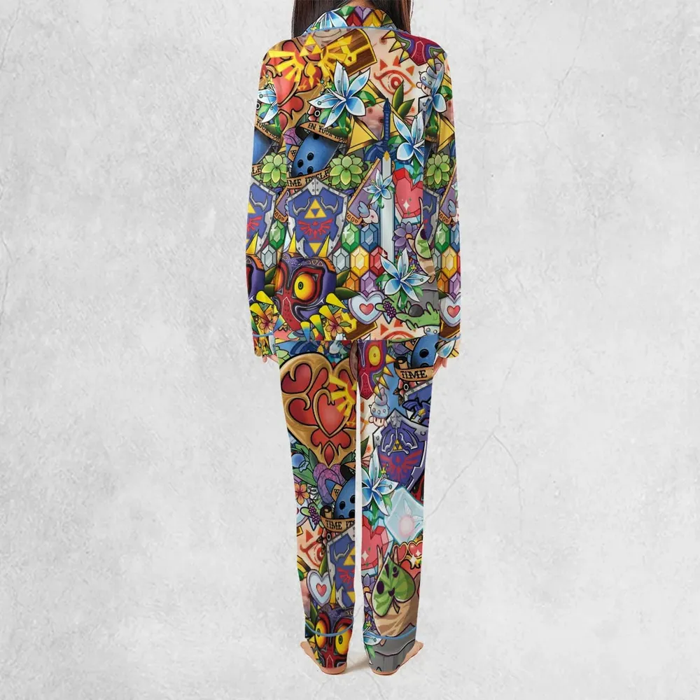 A Majora's Mask The Legend of Zelda Pajamas Set - 4