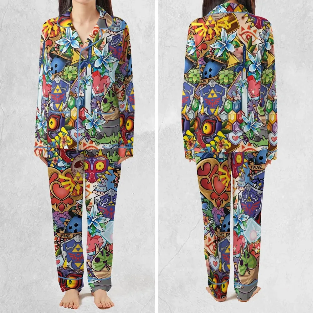 A Majora's Mask The Legend of Zelda Pajamas Set - 2