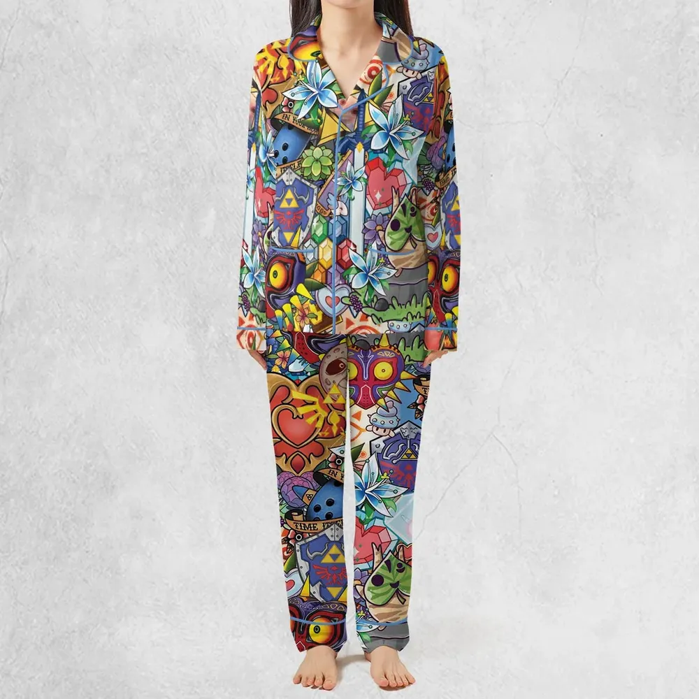 A Majora's Mask The Legend of Zelda Pajamas Set - 3