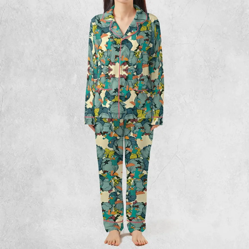Perry The Platypus Phineas and Ferb Pajamas Set - 3