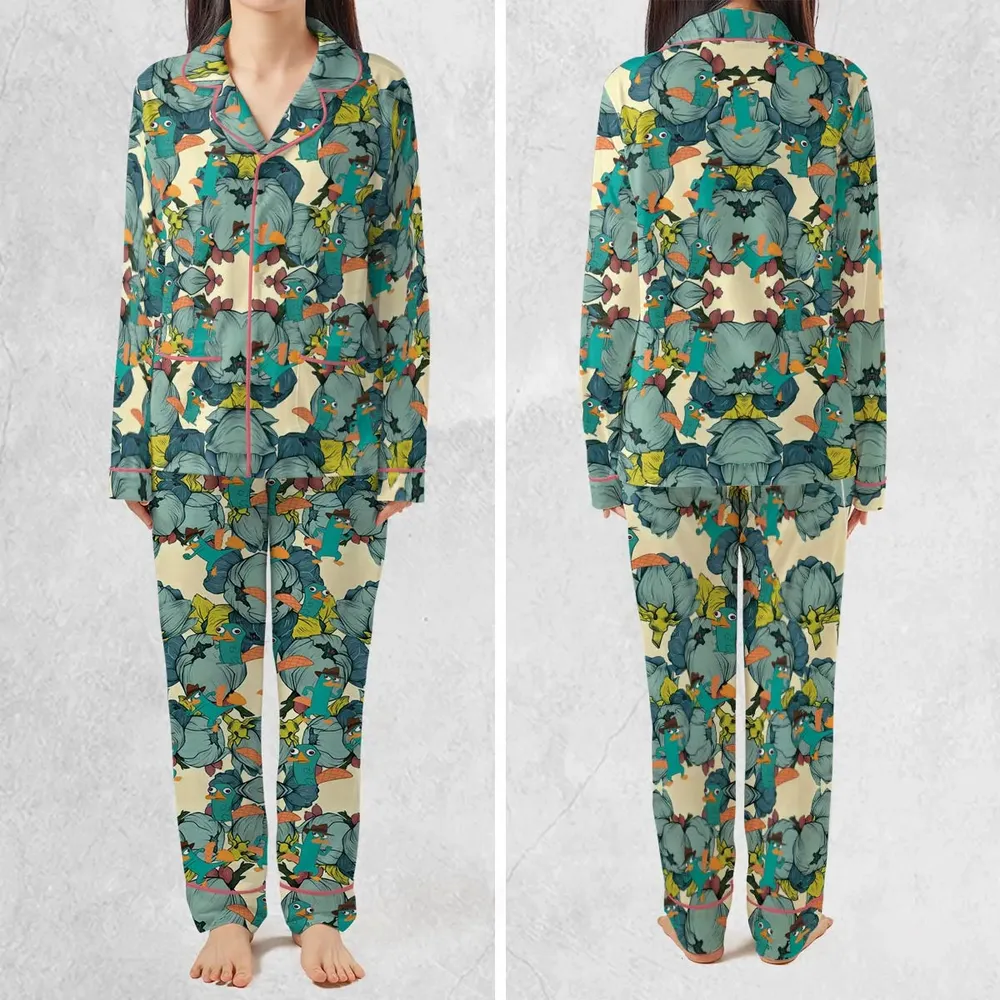 Perry The Platypus Phineas and Ferb Pajamas Set - 2