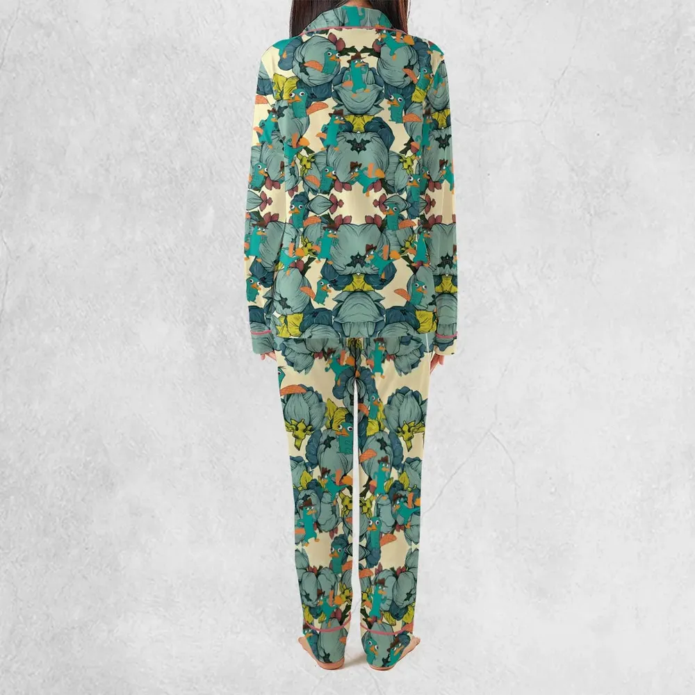 Perry The Platypus Phineas and Ferb Pajamas Set - 4