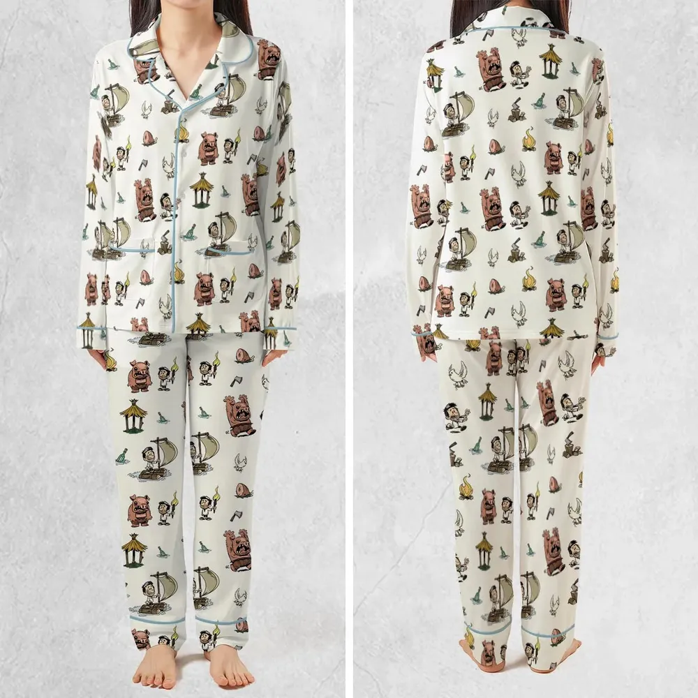 Don't Starve Collection Pajamas Set - 2